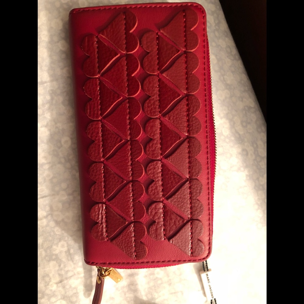 Marc Jacobs Heart Wallet